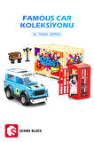 Sembo Block Famous Cars Londra Telefon Kulübesi 257 Parça Yapı blokları Lego ile uyumlu (714512)