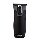West Loop 470 ml Termos Travel Mug Siyah