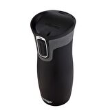 West Loop 470 ml Termos Travel Mug Siyah