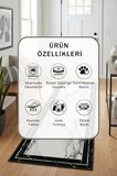 Efekt Y Yıkanabilir Kaymaz Taban Dijital Baskılı Yolluk Halı