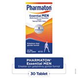 Pharmaton Essential Men 30 Tablet - AROMASIZ