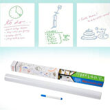 Evyora® Silinebilir Kalemli Sticker  Duvara Yapışabilen Yazı Tahtası 60x100 cm