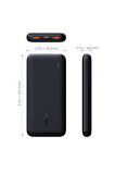 PB-N73-BK 15W 10000 mAh Type-C İnce Powerbank