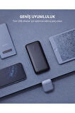 PB-N73-BK 15W 10000 mAh Type-C İnce Powerbank