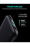 PB-N73-BK 15W 10000 mAh Type-C İnce Powerbank