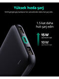 Aukey PB-N74S 20000mAh 22.5W Siyah Powerbank