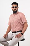 DORSS CEPLİ RAHAT KALIP KISA KOL ERKEK GÖMLEK