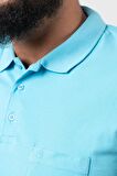 Polo Yaka Cepli Erkek T-Shirt
