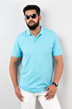 Polo Yaka Cepli Erkek T-Shirt