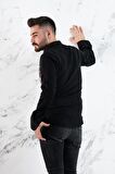 ADVANTE SLİMFİT PARÇA DESENLİ ERKEK ODUNCU GÖMLEK