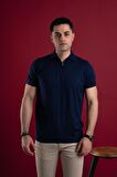 WOOLEN WORLD YAKALI REGULAR FİT ERKEK TRİKO T-SHİRT