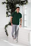 WOOLEN WORLD YAKALI REGULAR FİT ERKEK TRİKO T-SHİRT