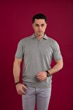 WOOLEN WORLD YAKALI REGULAR FİT ERKEK TRİKO T-SHİRT