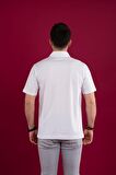WOOLEN WORLD KLASİK KALIP POLO YAKA CEPLİ MERSERİZE ERKEK T-SHİRT