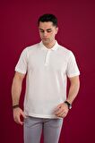 ECER REGULAR FİT LACOST KUMAŞ POLO YAKA PAMUKLU ERKEK T-SHİRT