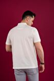 ECER REGULAR FİT LACOST KUMAŞ POLO YAKA PAMUKLU ERKEK T-SHİRT