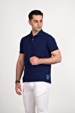 TAŞ YIKAMA REGULAR FİT LACOST KUMAŞ POLO YAKA PAMUKLU ERKEK T-SHİRT