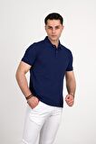 TAŞ YIKAMA REGULAR FİT LACOST KUMAŞ POLO YAKA PAMUKLU ERKEK T-SHİRT