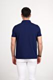 TAŞ YIKAMA REGULAR FİT LACOST KUMAŞ POLO YAKA PAMUKLU ERKEK T-SHİRT