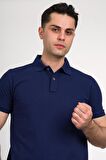TAŞ YIKAMA REGULAR FİT LACOST KUMAŞ POLO YAKA PAMUKLU ERKEK T-SHİRT