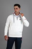PAUL MARTİN 3 İPLİK DİK YAKA FERMUARLI CEPLİ SWEATSHİRT