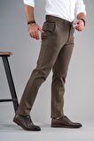 NOTRA KLASİK KESİM KIŞLIK PAMUKLU GABARDİN PANTOLON