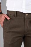 NOTRA KLASİK KESİM KIŞLIK PAMUKLU GABARDİN PANTOLON