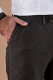 REGULAR FİT KIŞLIK ARMÜRLÜ GABARDİN PANTOLON