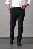 ECER REGULAR FİT PAMUKLU KALIN FİTİLLİ ERKEK KADİFE PANTOLON