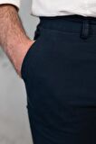 NOTRA SLİMFİT DAR PAÇA ERKEK YAZLIK GABARDİN CHİNO PANTOLON