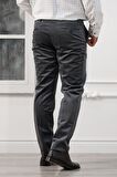 Apartro Regular Fit İnce Fitilli Boru Paça Yan Cep Kalın Kumaş Kadife Pantolon