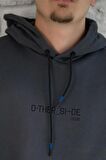 Kapşonlu Baskılı Regular Fit 2 İplik Erkek Sweatshirt