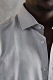 Advante Slimfit Yazlık Düz Pamuklu Gömlek