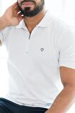 Paul Martin Fermuarlı Polo Yaka %100 Pamuk Regular Fit T-shirt