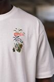 Bisiklet Yaka %100 Pamuklu Oversize (Geniş Model) T-shirt