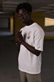 Bisiklet Yaka %100 Pamuklu Oversize (Geniş Model) T-shirt