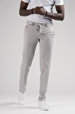 Ecer Slimfit Beli Yarım Lastikli Ve İplikli Gofre Kumaş Yazlık Jogger Pantolon
