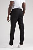 Ecer Slimfit Beli Yarım Lastikli Ve İplikli Gofre Kumaş Yazlık Jogger Pantolon