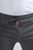FBI Jeans Dar Ve Lastikli Paça Beli İplikli Kanvas Kumaş Slimfit Jogger Pantolon