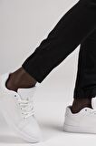 FBI Jeans Dar Ve Lastikli Paça Beli İplikli Kanvas Kumaş Slimfit Jogger Pantolon