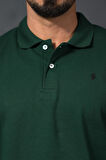 San&Fa Regular Fit Polo Yaka Uzun Kol Pamuklu Baharlık Sweatshirt