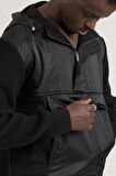 Regular Fit Kapşonlu Kanguru Cepli Sweatshirt