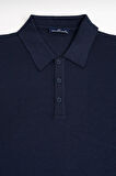 Woolen World Polo Yaka Battal (Büyük Boy) Yünlü Triko Kazak 