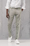 Slimfit Pamuklu Yan Cep Yazlık Gabardin Pantolon 