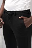 Slimfit Armürlü Full Likralı Esnek Beli Lastikli Yazlık Jogger Pantolon 