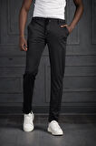 Beli Lastikli Ve İplikli Likralı Yazlık İnce Paraşüt Kumaş Jogger Pantolon 