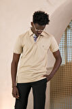 Paul Martin Regular Fit Yaka Garnili Pamuklu Polo Yaka T-shirt