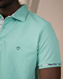 Paul Martin Regular Fit Yaka Garnili Pamuklu Polo Yaka T-shirt