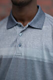 Advante Regular Fit Likralı Pano Desenli Polo Yaka T-shirt
