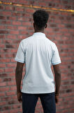 Advante Regular Fit Likralı Pano Desenli Polo Yaka T-shirt